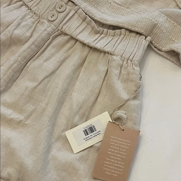 Mirth Women's Cream Two-Piece Set - Picture 3 of 3